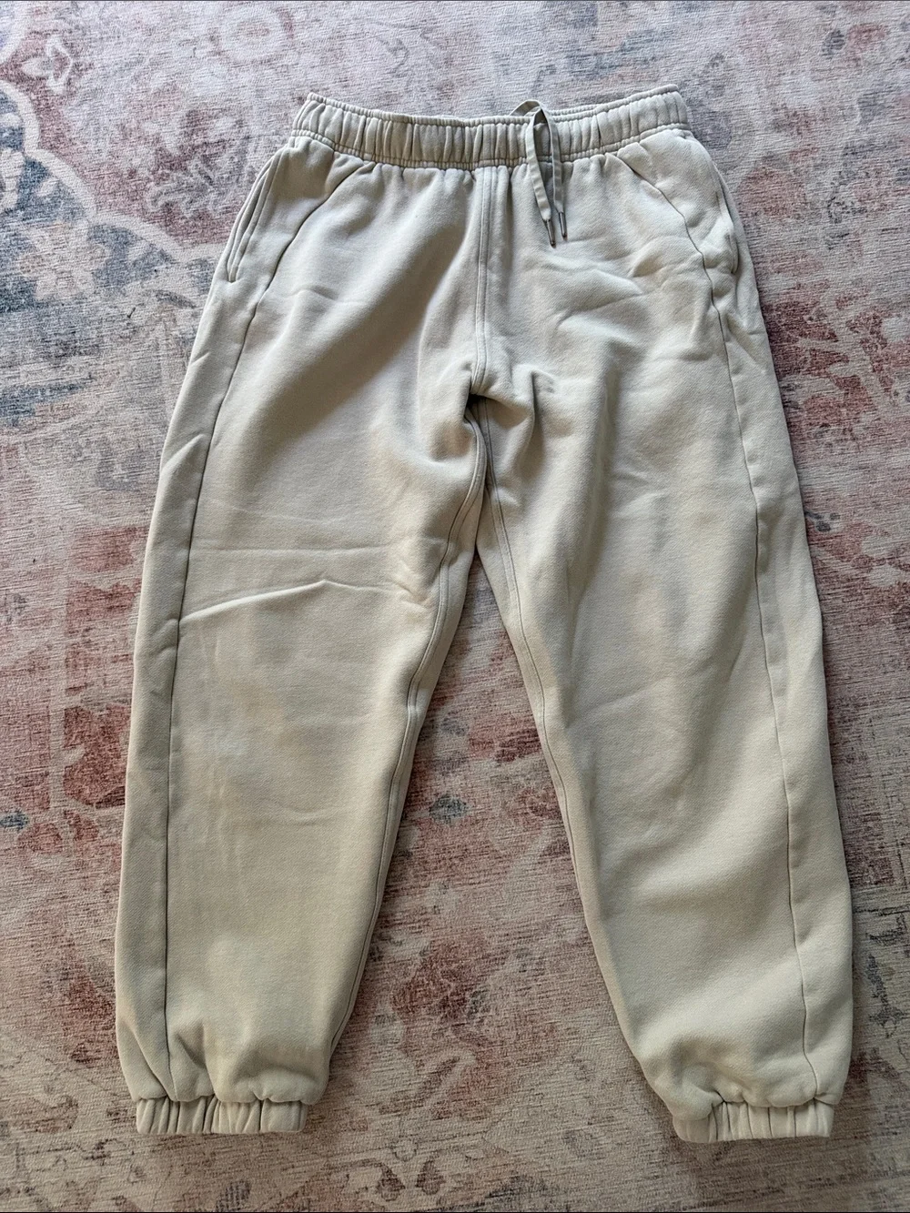 lululemon athletica Women's Light Tan Track Joggers